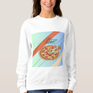 Delicious Pizza Lovers T-Shirt – Fun Italian Food  Sweatshirt