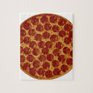 Delicious Pizza Pie Jigsaw Puzzle