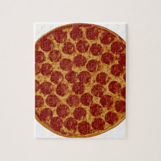 Delicious Pizza Pie Jigsaw Puzzle
