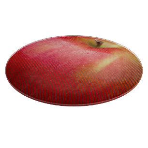 DELICIOUS RED APPLE CUTTING BOARD