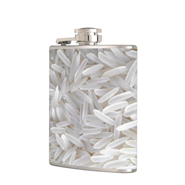 Delicious Rice Hip Flask (Left)
