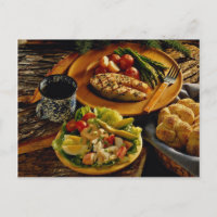 Delicious Salmon dinner