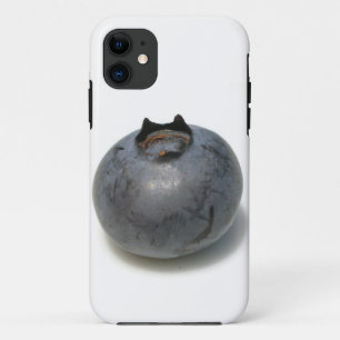 Delicious Single Blueberry Fruit Case-Mate iPhone Case