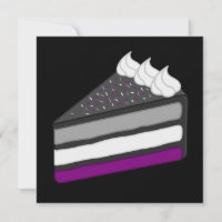 Delicious Slice of Asexual Cake