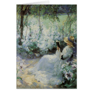 Delicious Solitude by Frank Bramley, Vintage Art