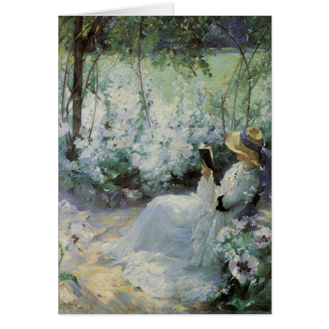 Delicious Solitude by Frank Bramley, Vintage Art (Front)