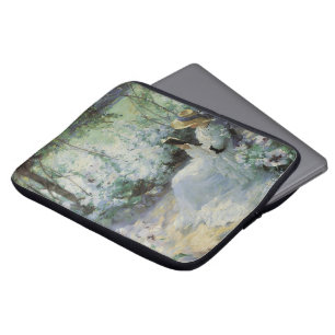 Delicious Solitude by Frank Bramley, Vintage Art Laptop Sleeve