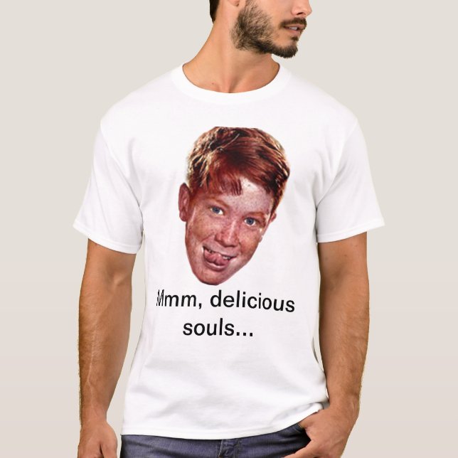 Delicious Souls shirt (Front)