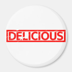 Delicious Stamp Magnet