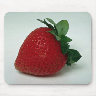 Delicious Strawberry Mouse Pad