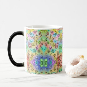 DELICIOUS SUMMER DESSERTS PATTERN MAGIC MUG