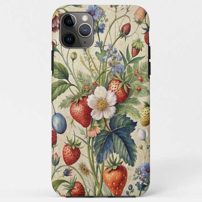 Delicious Summer Fruit Case-Mate iPhone Case (Back)