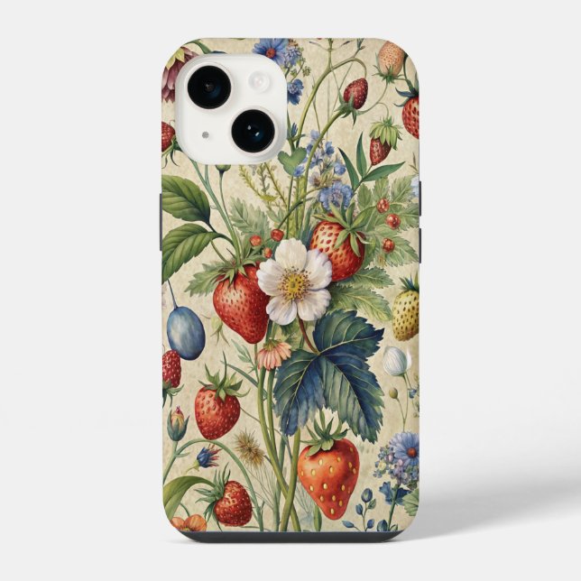 Delicious Summer Fruit iPhone Case (Back)