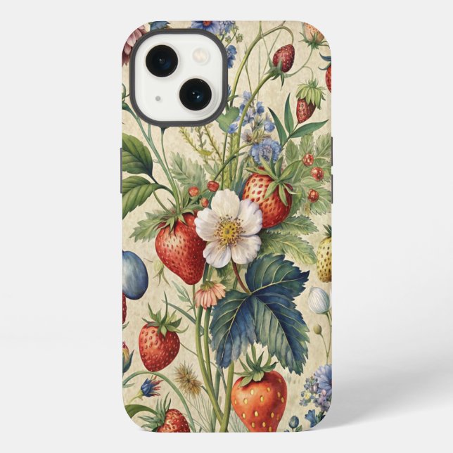 Delicious Summer Fruit iPhone Case (Back)