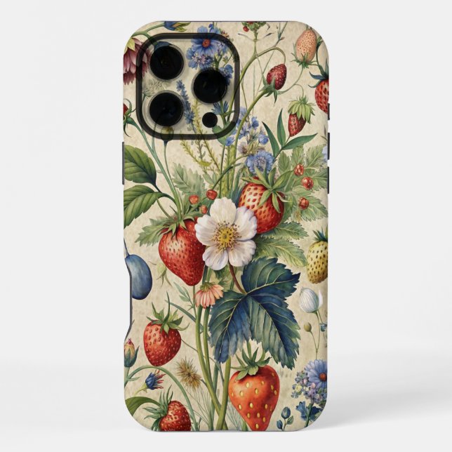 Delicious Summer Fruit iPhone Case (Back)