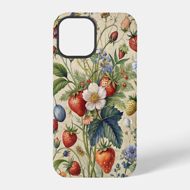 Delicious Summer Fruit iPhone Case (Back)