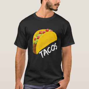 Delicious Taco: A Tasty Design T-Shirt