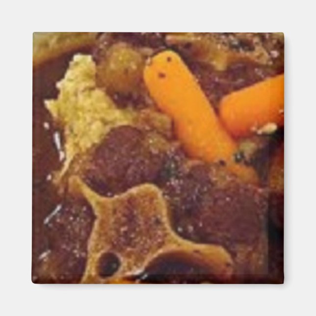 Delicious Tender Oxtails Magnet (Front)