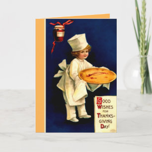 Delicious Thanksgiving Holiday Card