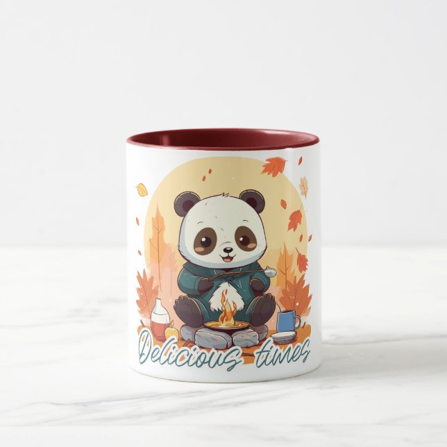 Delicious times mug (Center)