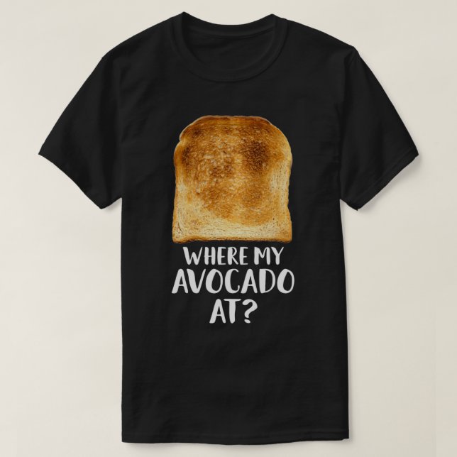 Delicious Toast Bread Vegetarian Costume Christmas T-Shirt (Design Front)