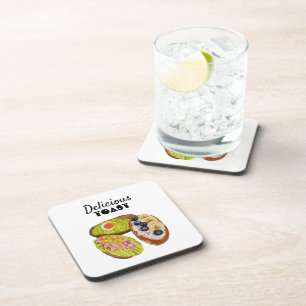 Delicious Toast Coaster