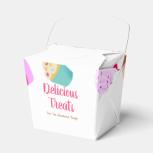 Delicious Treats Favour Box