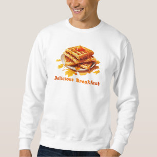 Delicious Waffles Sweatshirt
