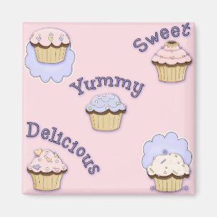 Delicious Yummy Sweet Magnet