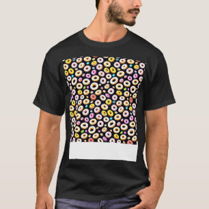 Deliciously Sweet Doughnut Pattern Design for Doug T-Shirt
