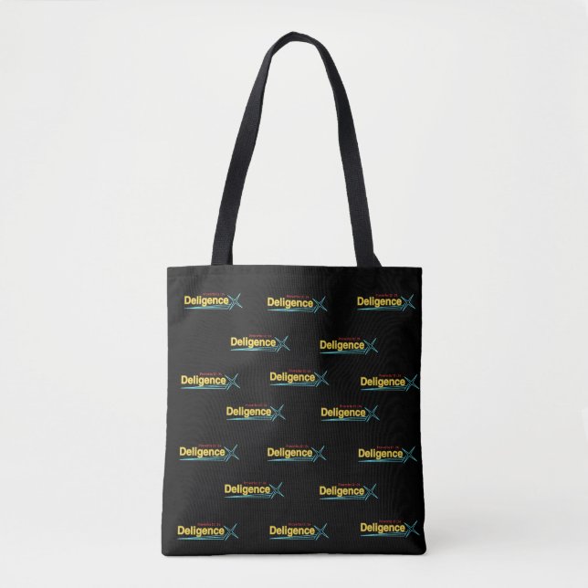 Deligence ( Proverbs 12 : 24 ) ToteBag Tote Bag (Front)