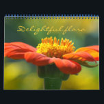 delighful flora calendar<br><div class="desc">Delightful flora calendar for 2014.</div>