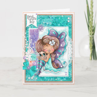 Delight In the Little Things Greeting Card