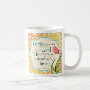 Delight in the Lord - Personalised Coffee Mug