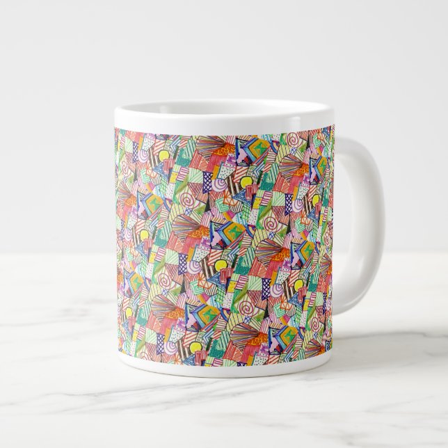 Delight Jumbo 20oz Mug to Personalise  (Front Right)