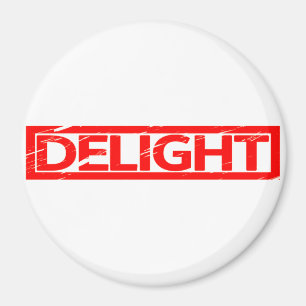 Delight Stamp Magnet