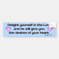 Delight yourself in the Lord bible verse
