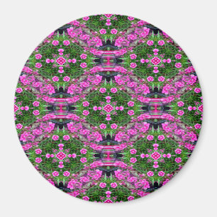 Delighted Carnations..... Magnet