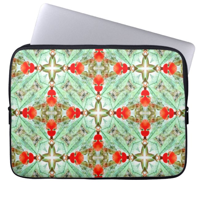 Delighted... Laptop Sleeve (Front)