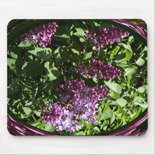 Delighted Lilacs... Mouse Pad