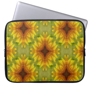 Delighted Sunflowers.... Laptop Sleeve