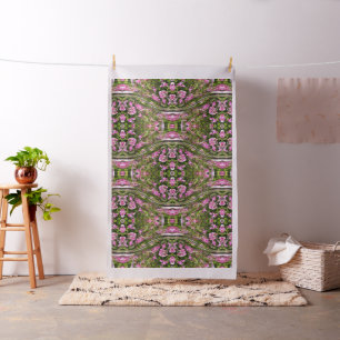 Delighted Sweetpeas..... Fabric