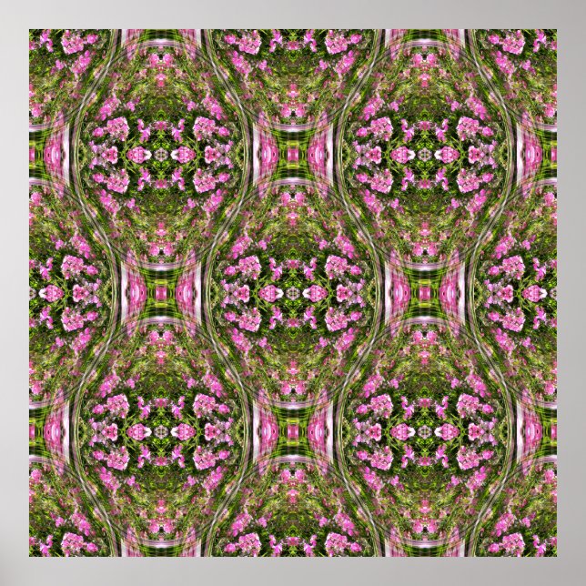 Delighted Sweetpeas..... Poster (Front)