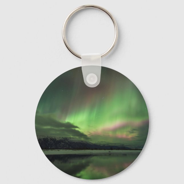 Delightful Aurora Key Ring (Front)