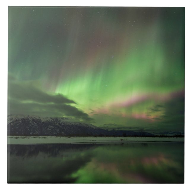 Delightful Aurora Tile (Front)