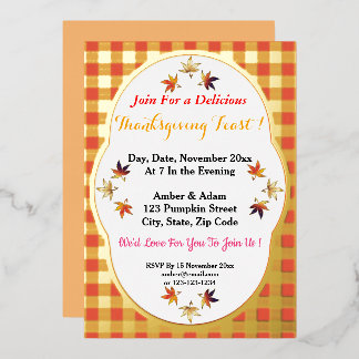 Delightful Autumn Crisp Whimsical Leaves