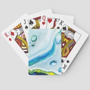 Delightful Beach Playing Cards