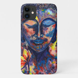Delightful Buddha Original Abstract Artwork Case-Mate iPhone Case
