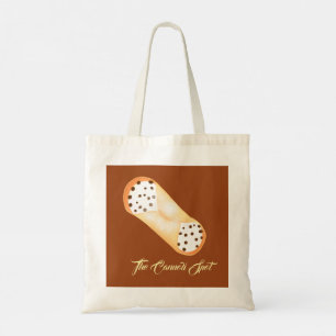 Delightful Cannoli Dessert Tote Bag