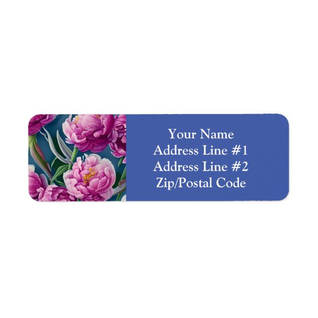 Delightful Country Garden Peonies (Front)